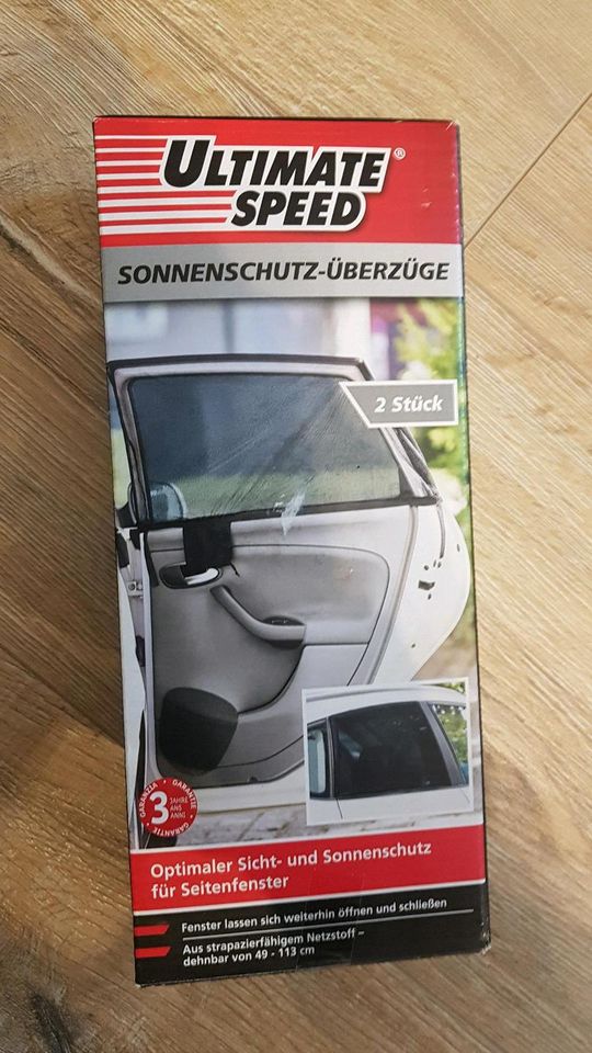 2x Sonnenschutz Überzug neu in Bergrheinfeld