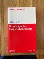 Grundzüge des Bürgerlichen Rechts Bähr 11. Auflage Saarbrücken-Mitte - Eschberg Vorschau
