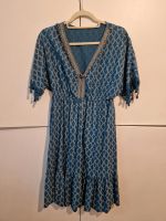 Luftiges Sommerkleid Blau mit leichtem Muster Hannover - Linden-Limmer Vorschau