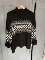 Norweger Pullover Größe 44 schwarz Nordrhein-Westfalen - Bornheim Vorschau