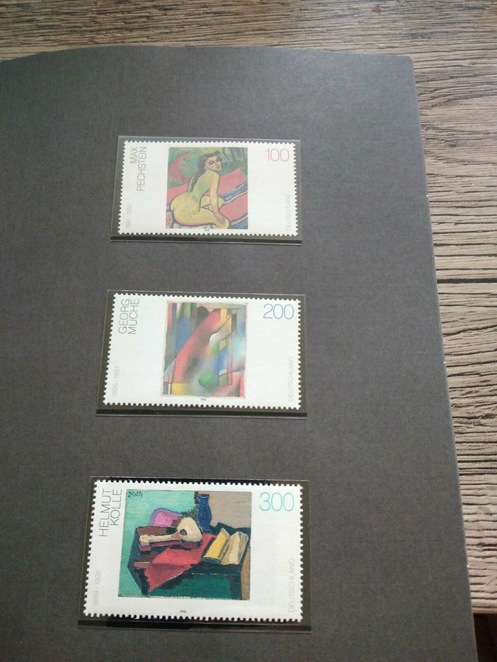 Briefmarken Sammlung in Niederkassel