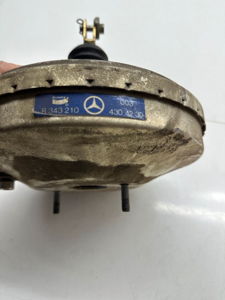 Bremskraftverstärker Mercedes W201 190E Bendix 0034304230 in Beesten