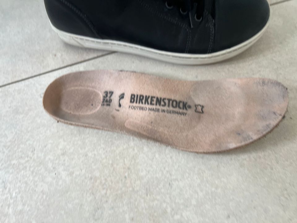 Original Birkenstock Schuhe - Modell Barlett in Größe 37 in Bad Schönborn