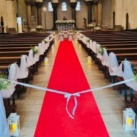 Teppich 25 Meter lang 1 Meter breit für Hochzeit zur Miete Hessen - Kelsterbach Vorschau