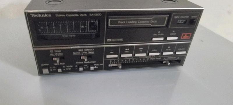 Used Technics SA-007 D Tape recorders for Sale | HifiShark.com Used Technics SA-007 D Tape recorders for Sale | HifiShark.com