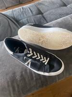 Schwarze Calvin Klein Sneaker in der Größe 40 Hessen - Biedenkopf Vorschau