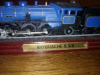 Modell-Eisenbahn Lok mit Tender "Bayerische S 3/6" Atlas-Verlag Sachsen-Anhalt - Halle Vorschau
