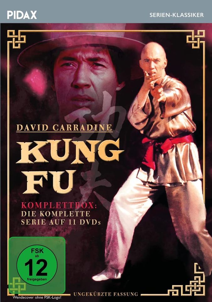 Kung Fu mit David Carradine in Esslingen