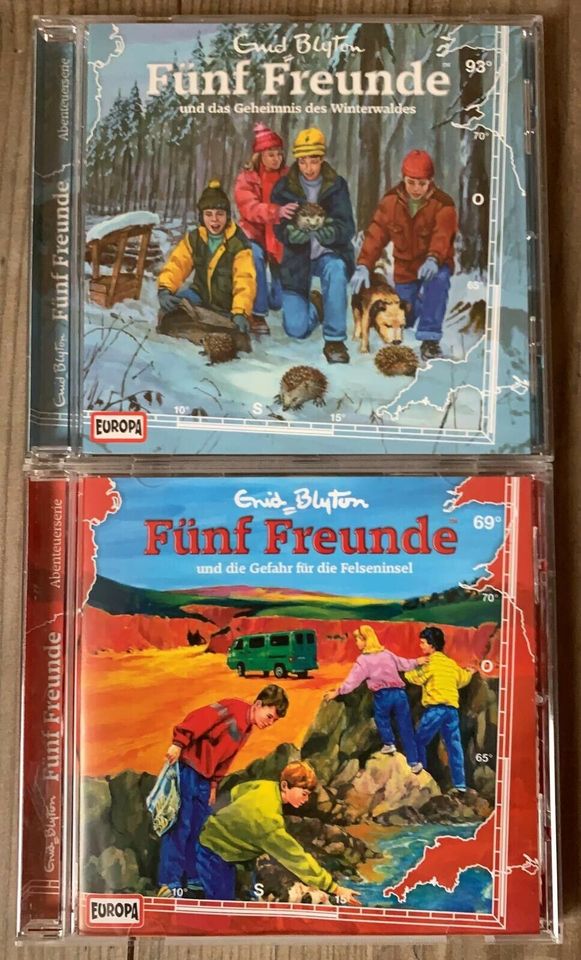 Fünf Freunde CDs in Vechta