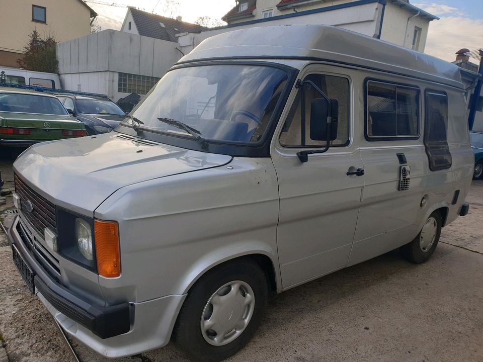 Ford Transit Hymer Camper Oldtimer Wohnmobil Tausch BMW GS1250 in Heilbronn