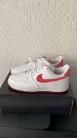 NIKE Air Force One 41 Sneaker Neu OVP Weiß/Rot Hessen - Erlensee Vorschau