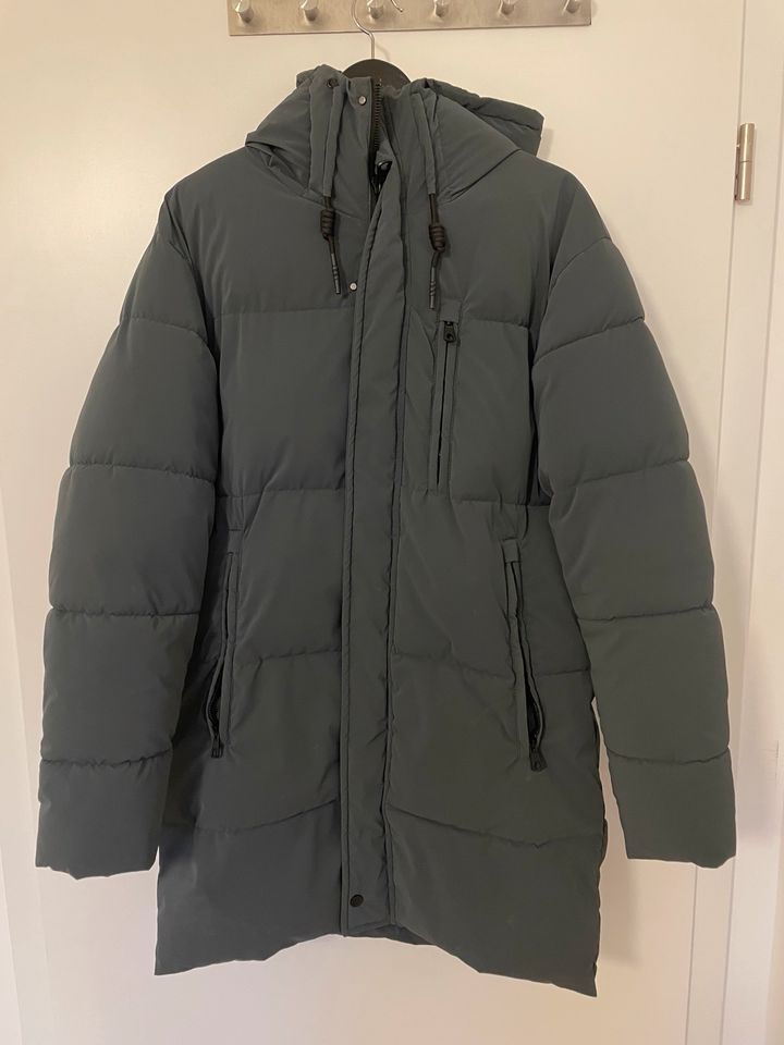 ZARA Parka // Winterparka // Petrol // Gr. S in Gensingen