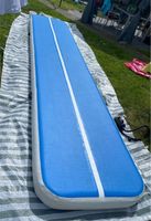 5 Meter Airtrack Matte 500 x 100 x 20 cm inkl. Pumpe Sachsen - Markkleeberg Vorschau