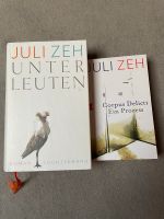 2 Romane von Juli Zeh Rheinland-Pfalz - Becherbach bei Kirn, Nahe Vorschau
