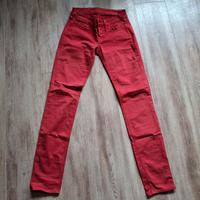 True Religion Stretchjeans Gr. 26 Rot Bayern - Ortenburg Vorschau