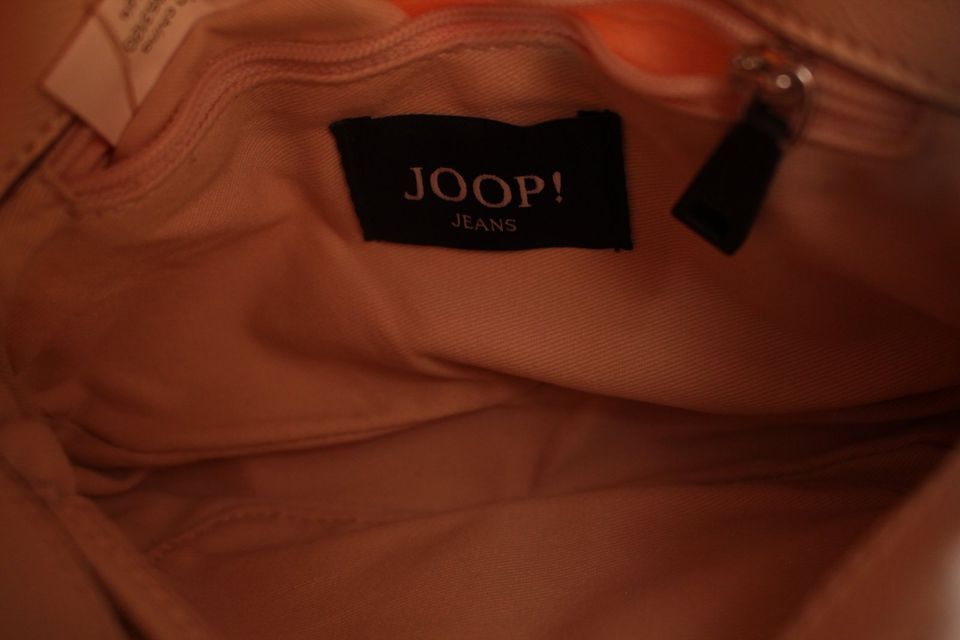 Joop! Jeans Handtasche Clutsch Boucle Crossbody Bag Wolle Domenic in Mehlbek