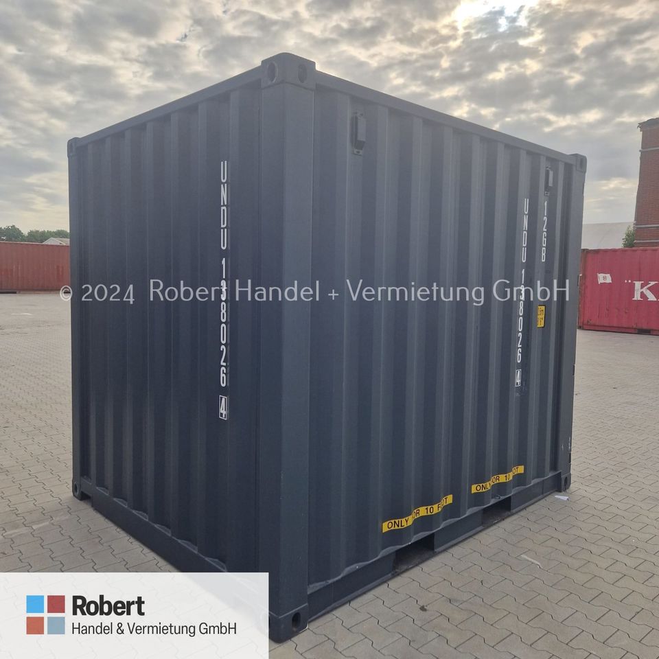 NEU 10 Fuß Lagercontainer, Seecontainer, Container; Baucontainer, Materialcontainer in Cloppenburg