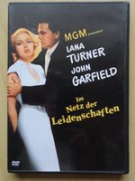 Im Netz der Leidenschaften # Lana Turner, John Garfield # DVD Rheinland-Pfalz - Ludwigshafen Vorschau