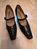 Leder Pumps von Tamaris 42 schwarz Niedersachsen - Beverstedt Vorschau