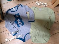 Bodys,  Pullis, Langarmshirt,Jacken 86-92, 50-128H&M, Topolino Niedersachsen - Wenzendorf Vorschau