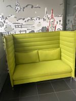 Vitra Alcove Highback Sofa grün Top Zustand Hessen - Wiesbaden Vorschau