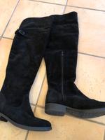 Damen Schuhe Stiefel Tamaris Gr 40 Leder schwarz Bayern - Winzer Vorschau
