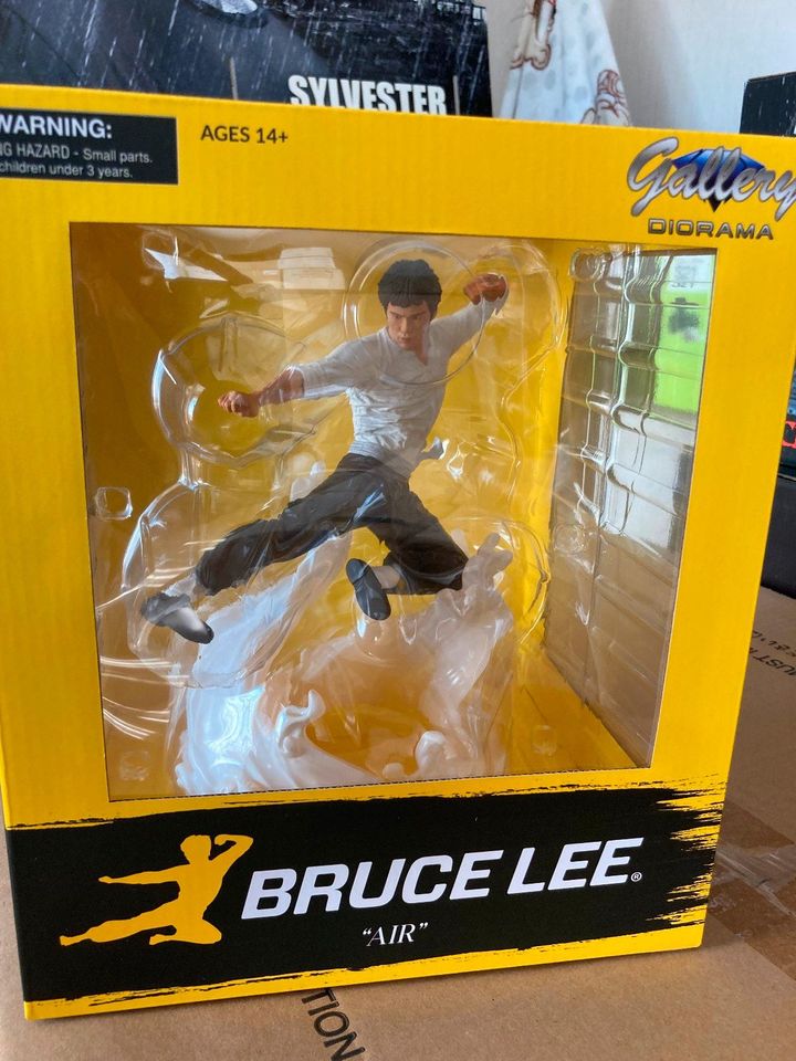 Bruce Lee Gallery Air Statue+ Neu & OVP in Cottbus