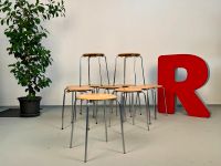 6x Arne Jacobsen DOT Stool Hocker | Fritz Hansen 60er Design Duisburg - Duisburg-Süd Vorschau