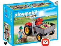 Playmobil 70495 Gemüsebauer mit Erntetracktor Kreis Ostholstein - Heiligenhafen  Vorschau