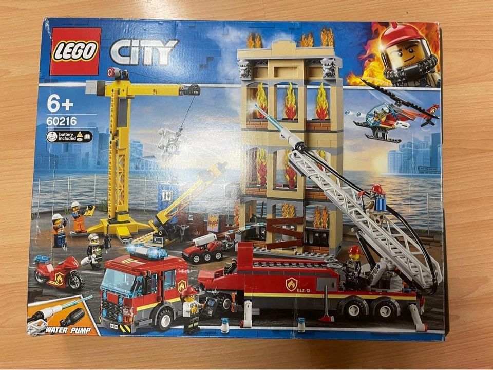 Lego City feuerwehr in Wolfratshausen