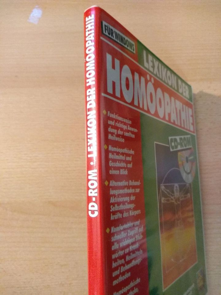 Lexikon der Homöopathie auf CD ROM für Windows in Weißenburg in Bayern