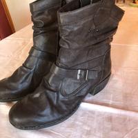 Hush Puppies Stiefel Gr.42 Stiefelette Flex-Zone braun Sachsen - Niesky Vorschau