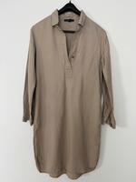 Beiges Esprit Leinen Kleid Bayern - Hemau Vorschau