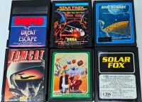 Atari 2600 Star Trek Solar Fox Tom Cat Space Chase Lost Luggage Hessen - Weiterstadt Vorschau