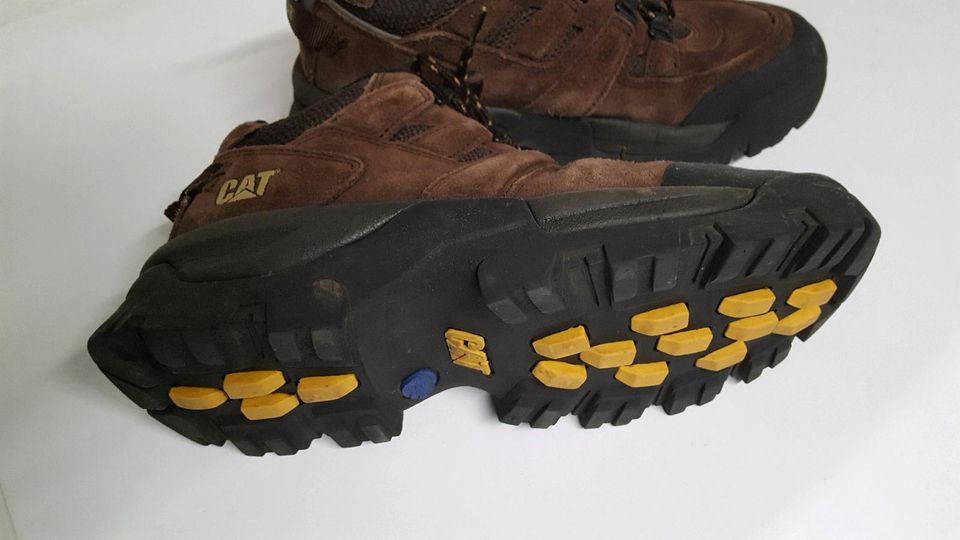 Caterpillar Schuhe gr 43 braun vintage in Neunkirchen Siegerland