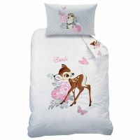 Baby Flanell Wende Bettwäsche Disney Bambi 100 x 135 cm Biber Nordrhein-Westfalen - Emmerich am Rhein Vorschau