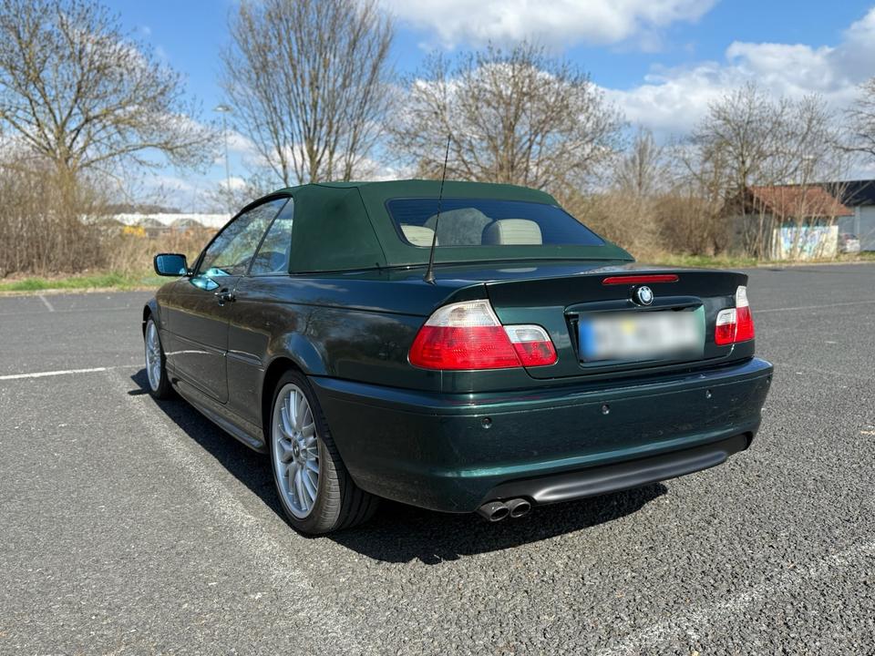 BMW 320 CI Cabrio - M Paket II - Tüv neu - Mit Hardtop in Espenau