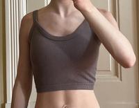 Crop Top Braun Stradivarius Berlin - Charlottenburg Vorschau