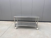 Arbeitstisch Gastro Catering Edelstahl 175x70x90 Schleswig-Holstein - Kastorf Vorschau