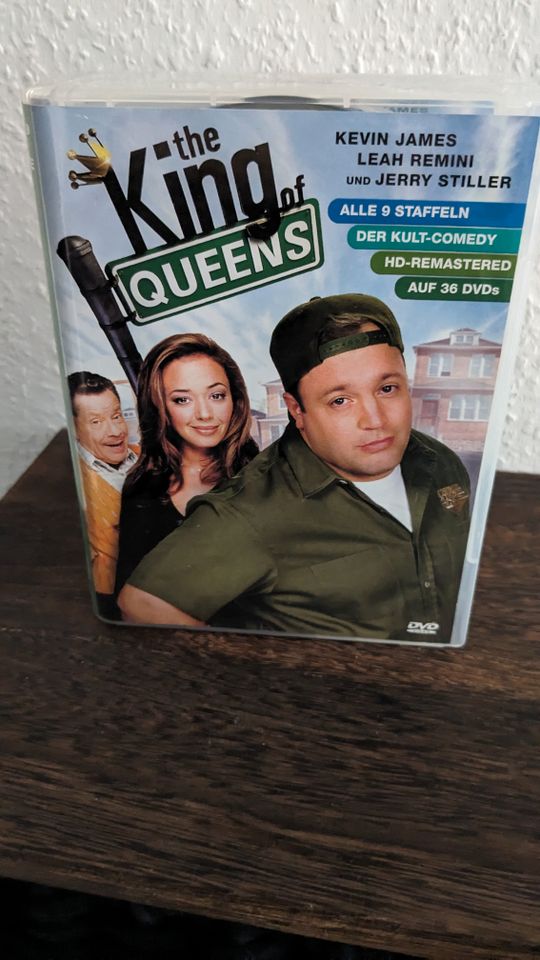 DVD Box King of Queens Staffel 1 bis 9  auf 36 DVDs Neu in Hannover