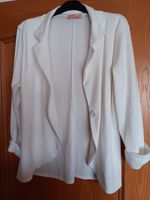 Blazer NEU Gr. 42 offwhite 95% Polyester, 5% Elasthan Bayern - Möttingen Vorschau