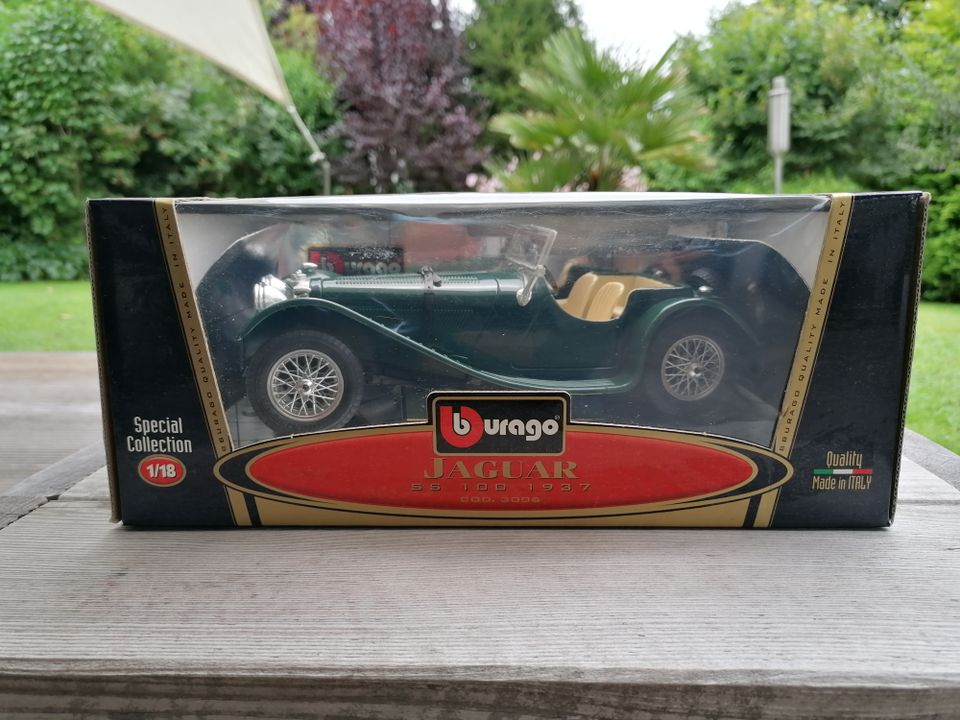 1:18 Jaguar Alfa Ferrari Fiat Polistil Revell Bburago Ertl Mille in Dillingen (Donau)