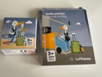 2x Lufthansa Kinder Spiele Puzzle Koffer packen Bayern - Lindau Vorschau