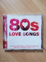 CD 80s Love Songs Sachsen - Schönheide Vorschau