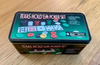 Texas Hold'em Poker Set, Poker-Spiel, Dose/Koffer Kr. Passau - Passau Vorschau