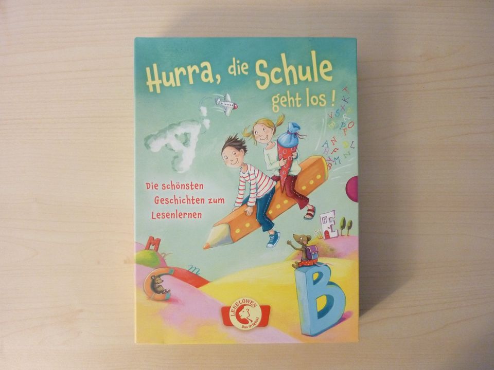 Leselöwen Hurra, die Schule geht los!  3 Bücher im Schuber in Heltersberg