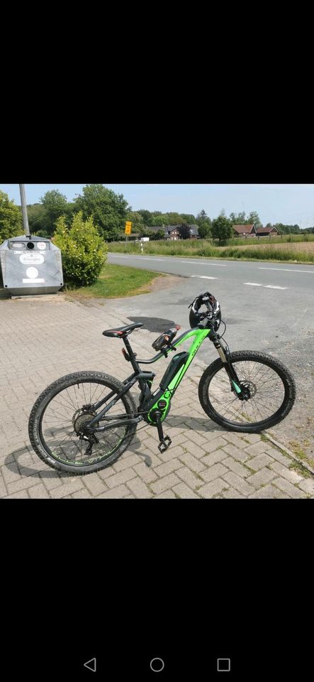 E-bike Bulls six50 Tr1 mountainbaike (fully) in Havixbeck