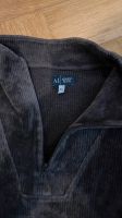 Armani Pullover Half Zip Troyer Braun samt München - Schwabing-West Vorschau