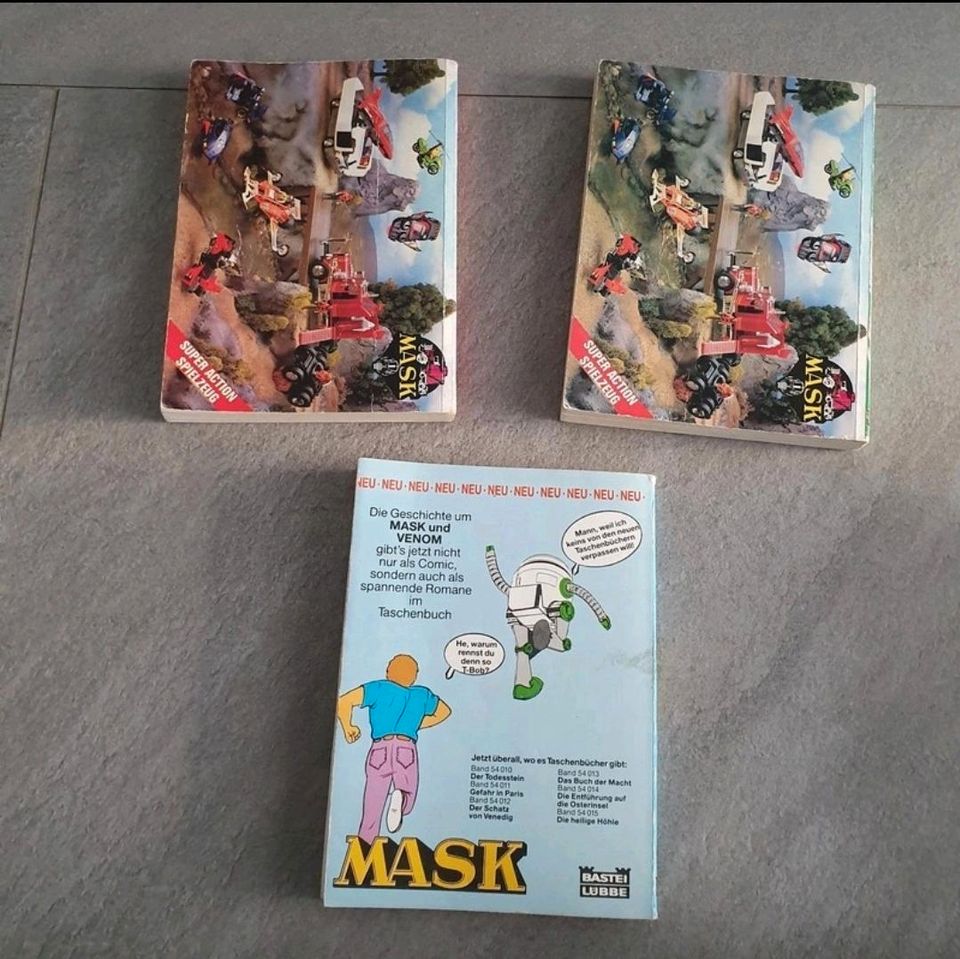 Mask comic Buch Rarität JadeBande Duell im Wüstensand Dinosaurier in Hirschau