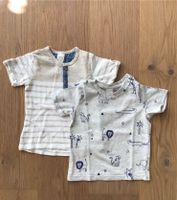 2 T-Shirts [H&M] Gr. 68 NEU Bayern - Brannenburg Vorschau